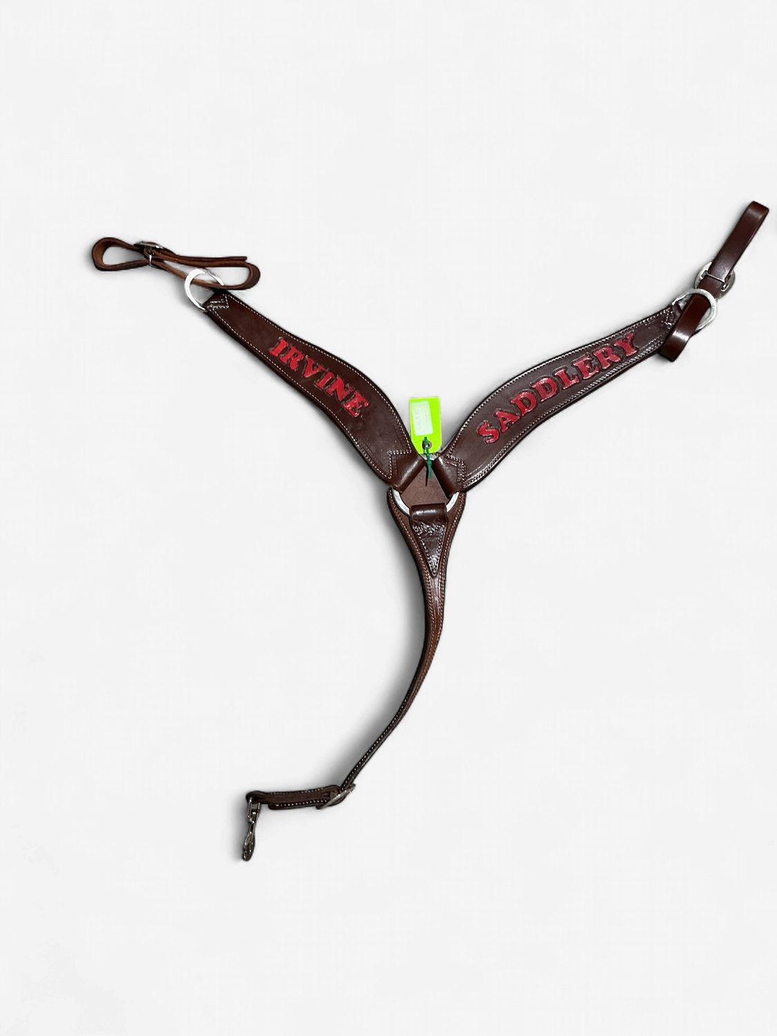 Irvine's Barrel Breastcollar
