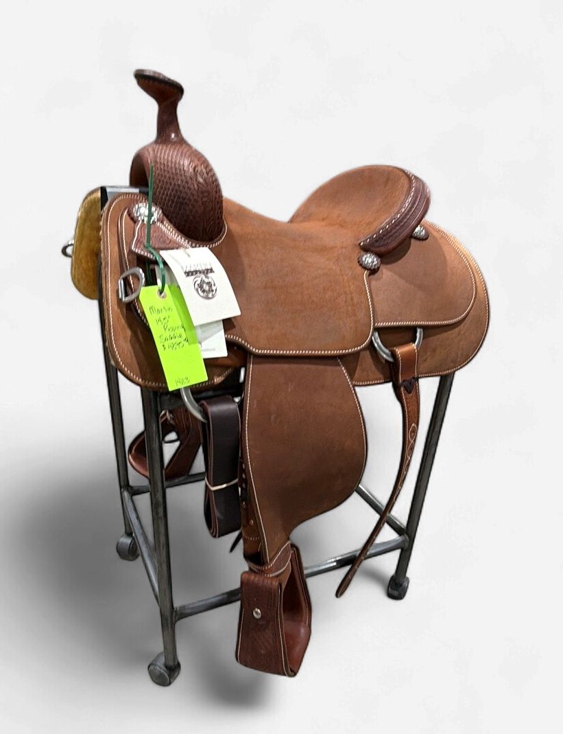 Martin Saddlery 14.5" Roping Saddle