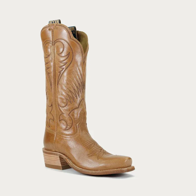 Hyer Boots Ladies 13" Leawood-Tan