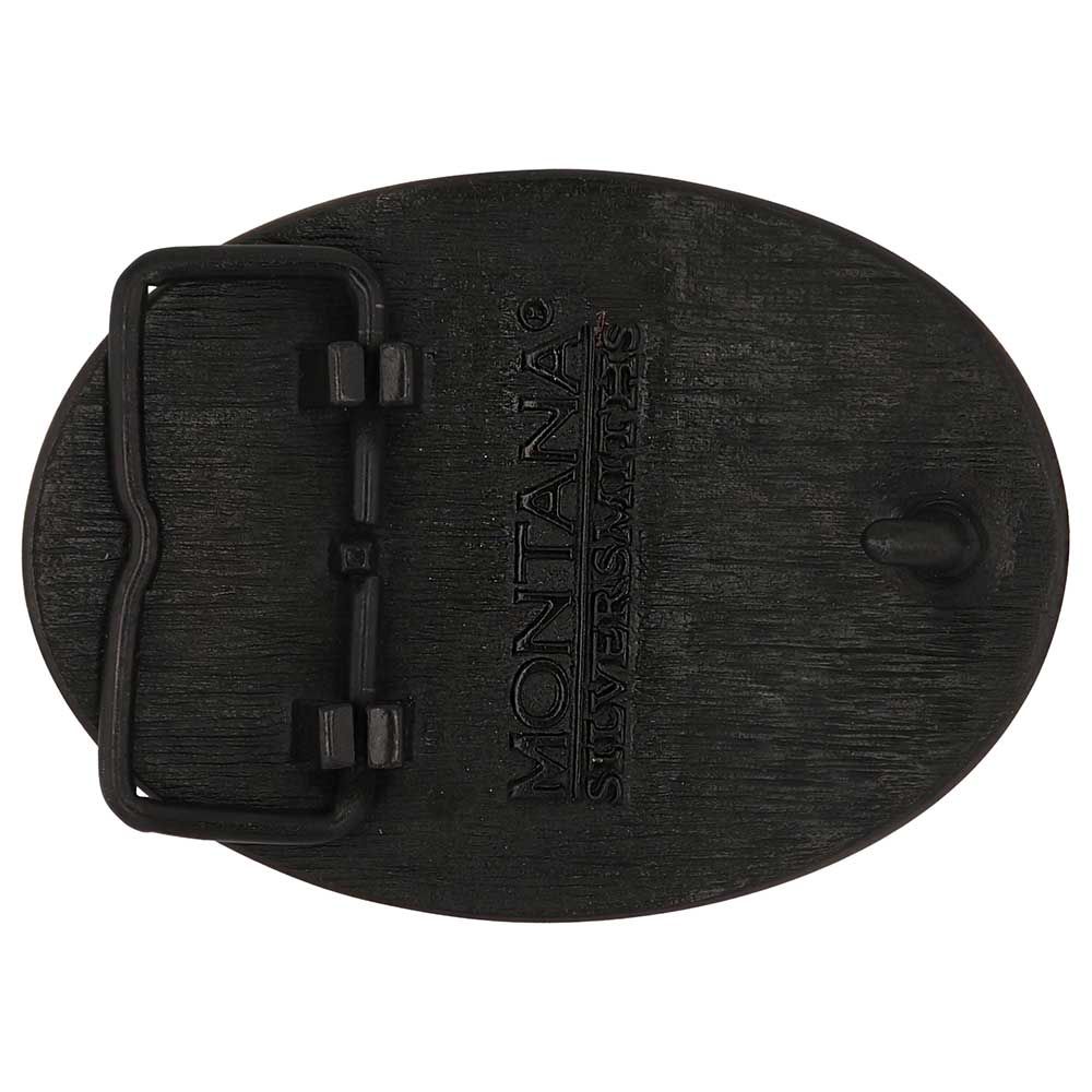 Montana Silversmiths Montana State Heritage Attitude Buckle