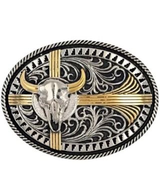 Montana Silversmiths Southwest Sights Attitude Buckle