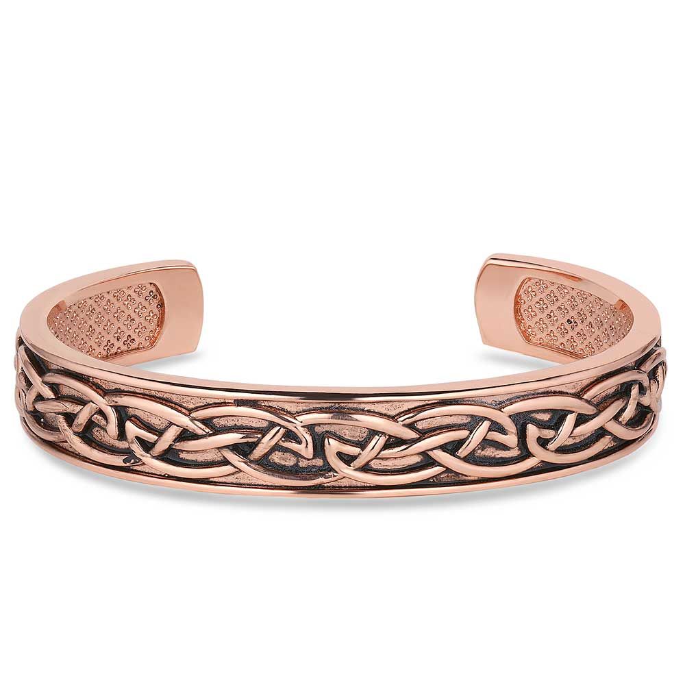 Montana Silversmiths Cathedral Rock Copper Cuff Bracelet