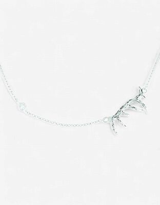 Montana Silversmiths Pursue the Wild Starry Antlers Grace Necklace