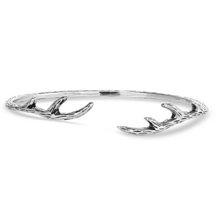 Montana Silversmiths Embrace the Wild Antler Cuff Bracelet