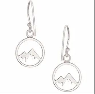 Montana Silversmiths Mountain Majesty Charm Earrings