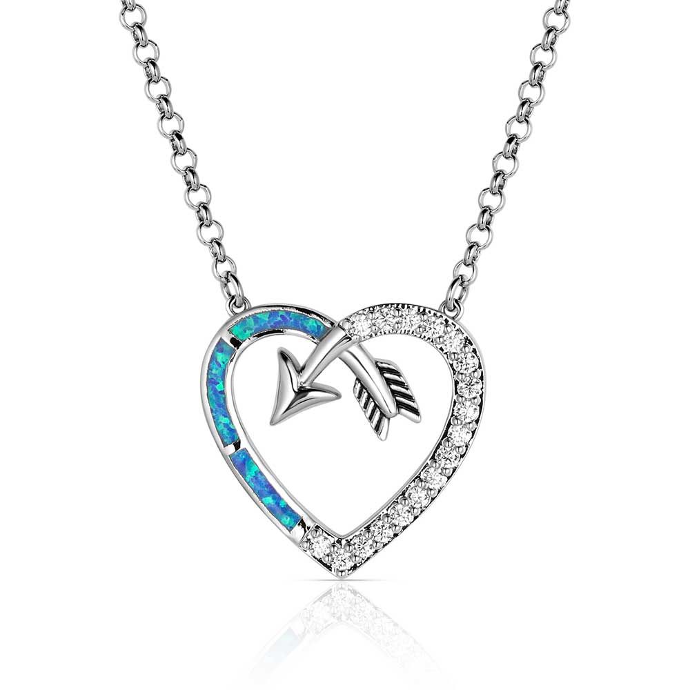 Montana Silversmiths Follow Your Heart Arrow Necklace