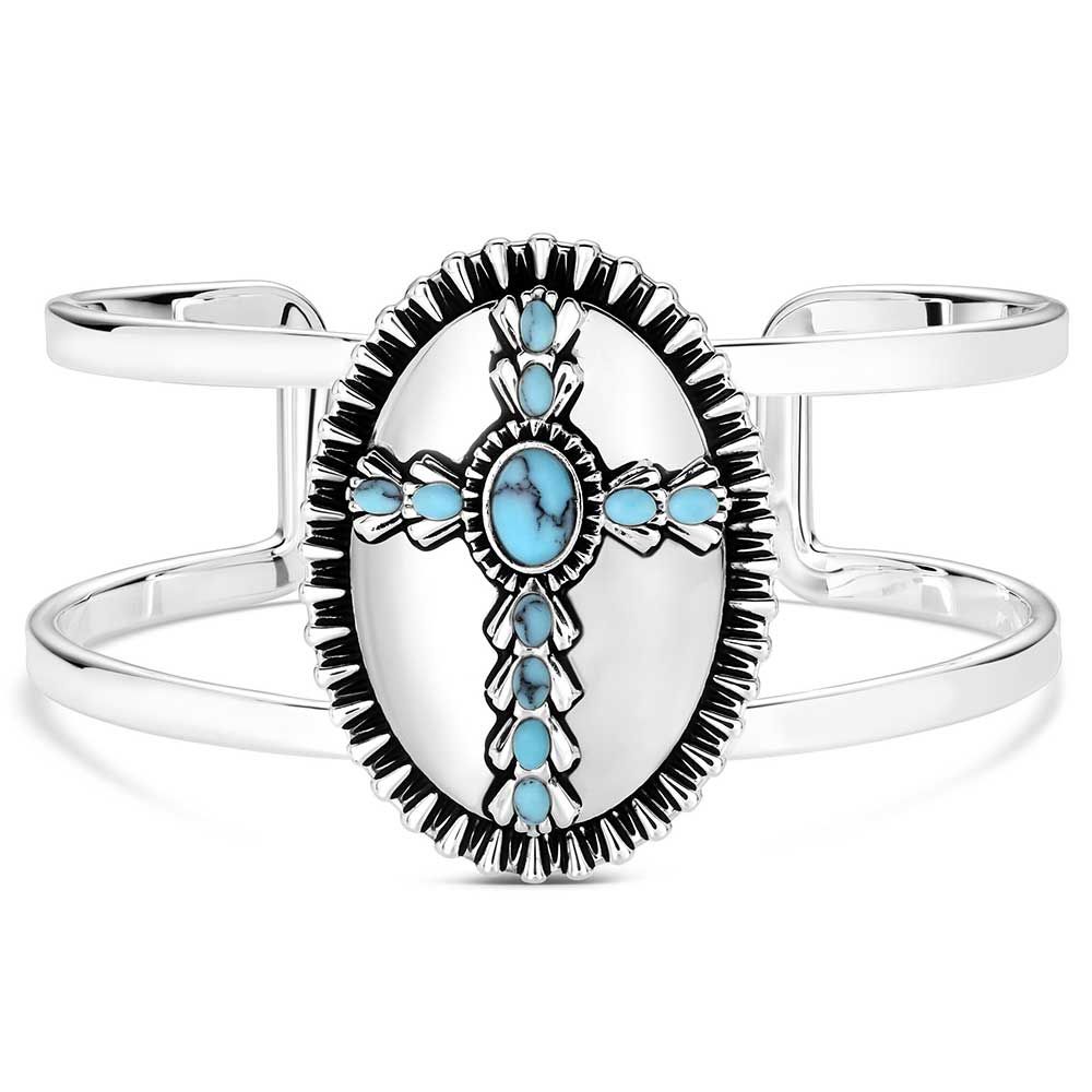 Montana Silversmiths Unbroken Faith Cuff Bracelet
