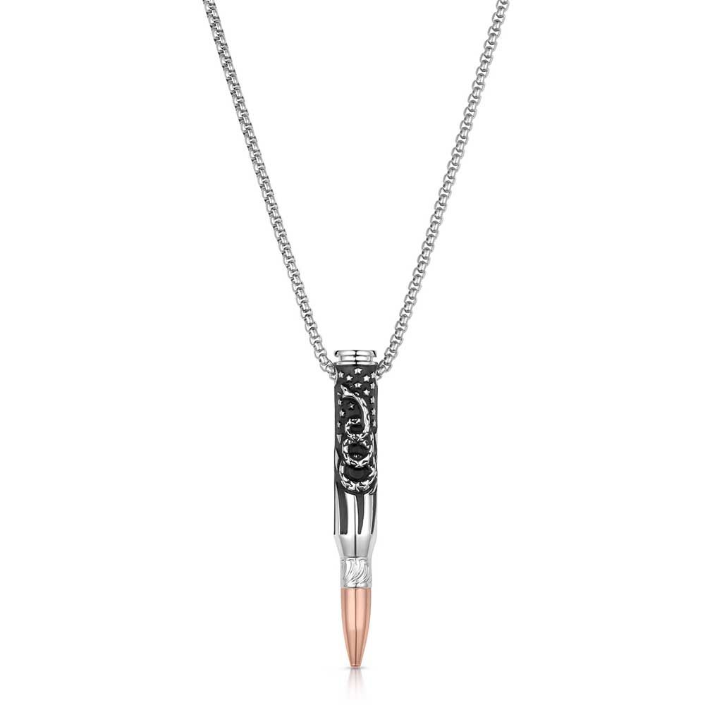Montana Silversmiths We the People Rifle Bullet Necklace