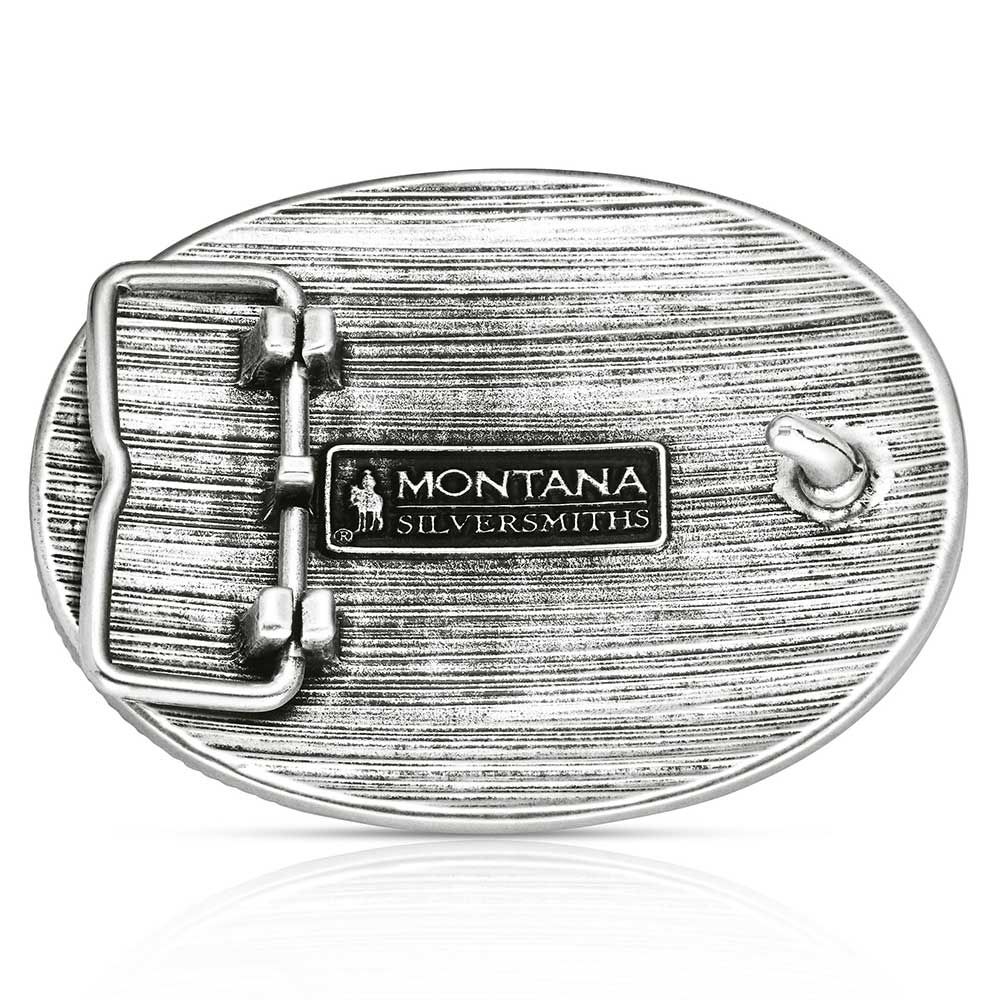 Montana Silversmiths Forged in Freedom Buckle