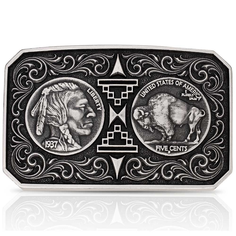 Montana Silversmiths Westward Way Buckle