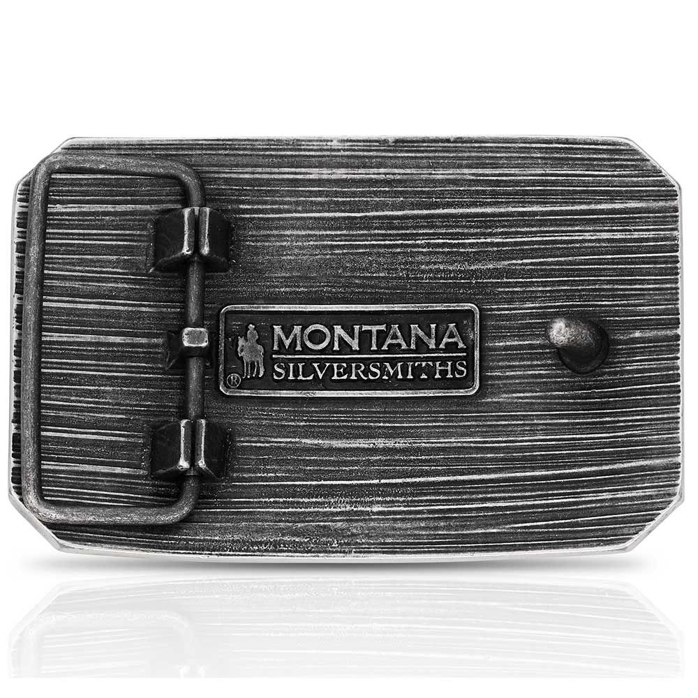Montana Silversmiths Westward Way Buckle