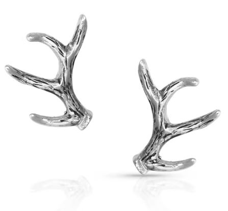 Montana Silversmiths Kristy Titus Sweet Antler Earrings
