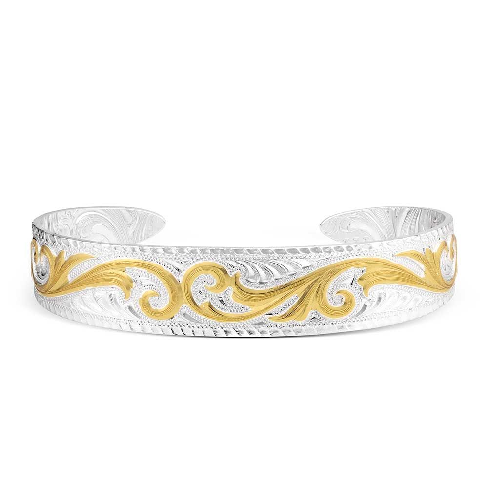 Montana Silversmiths Classic Montana Scroll Bracelet