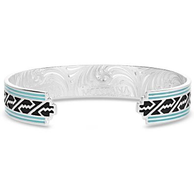 Montana Silversmiths Unwavering Grit Cuff Bracelet
