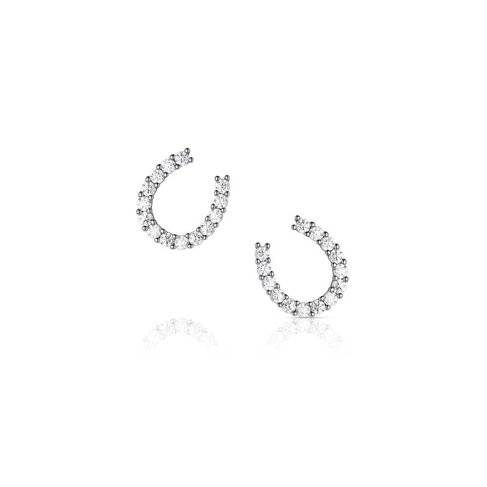 Montana Silversmiths Tiny Rider Post Earrings