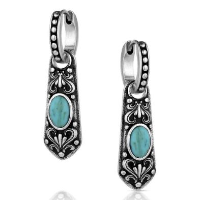 Montana Silversmiths Vintage Treasure Earrings