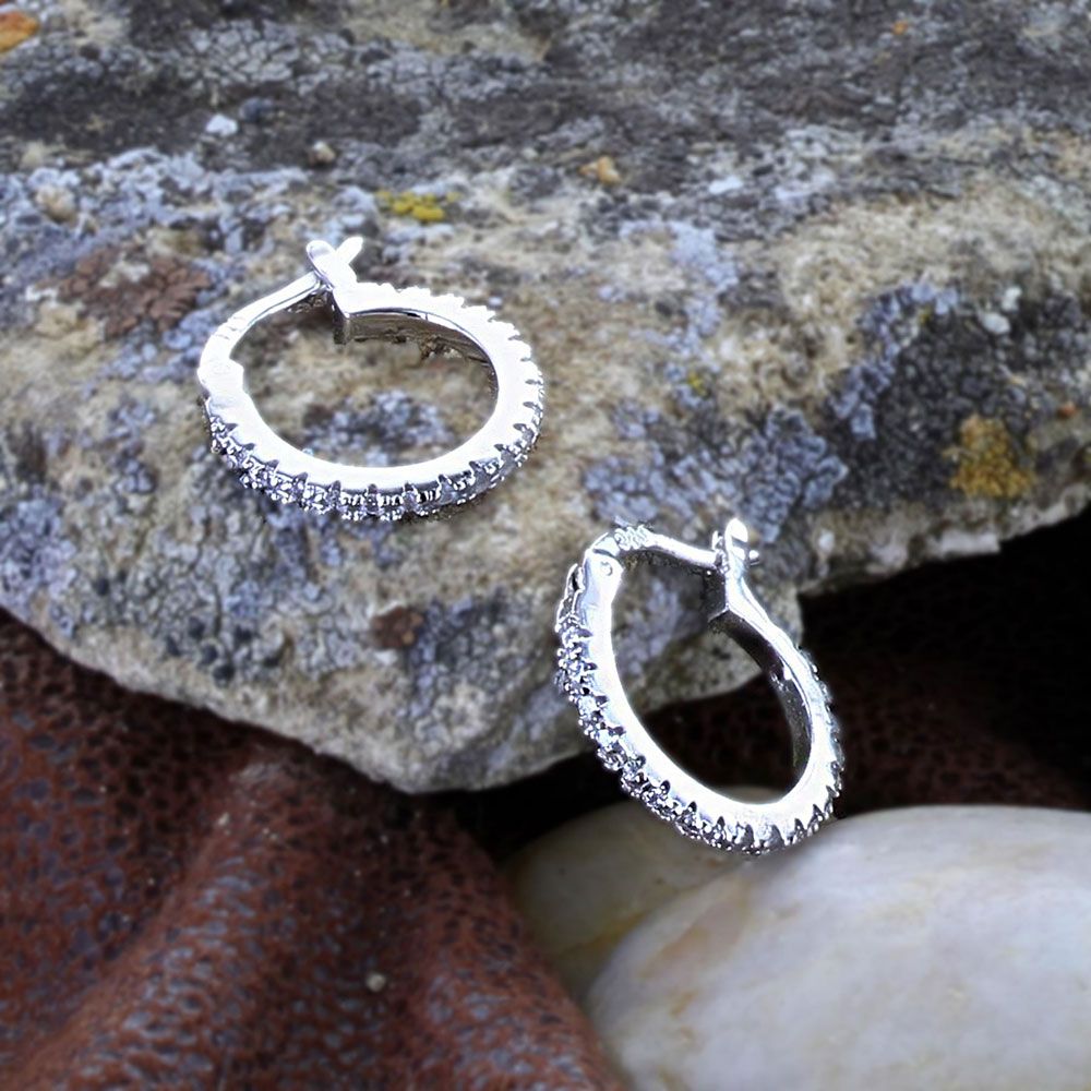 Montana Silversmiths Classic Small Hoop Earrings