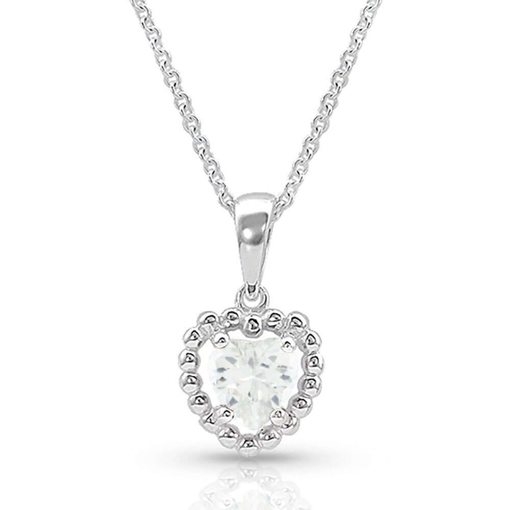 Montana Silversmiths Frozen Heart Necklace