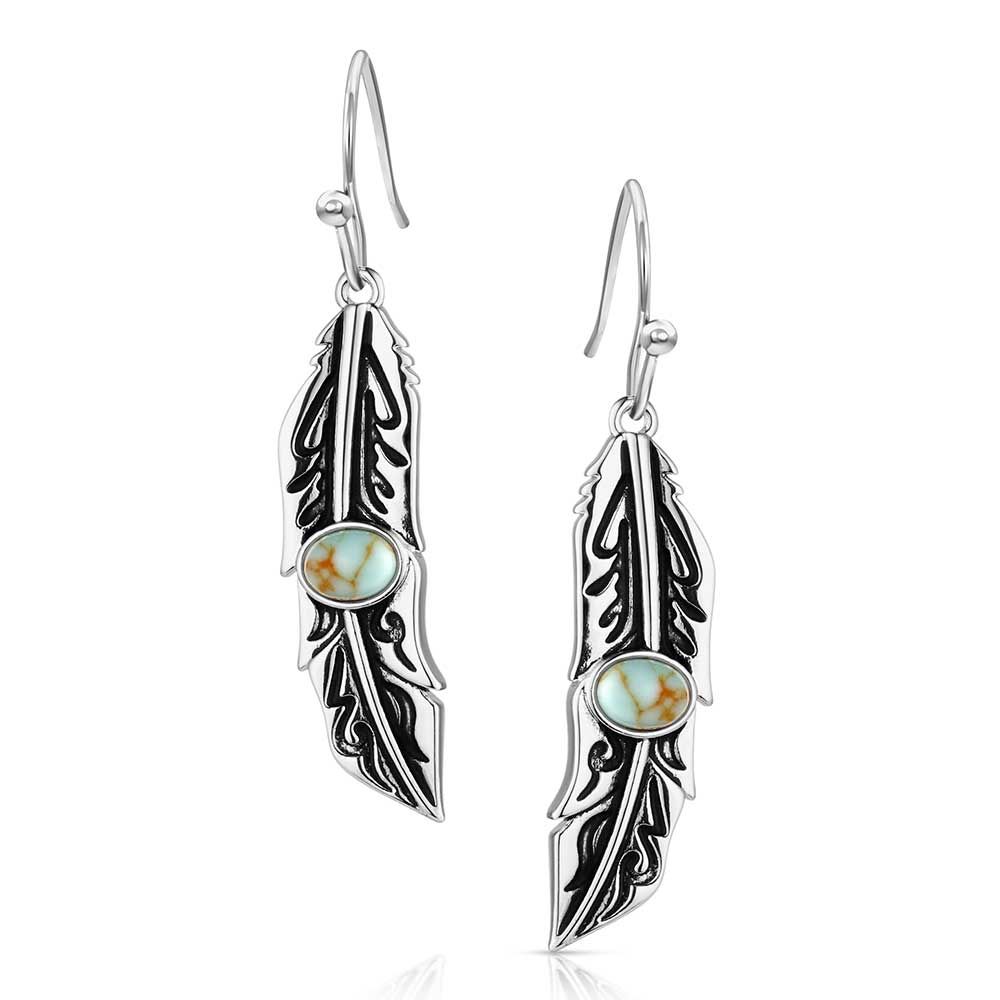 Montana Silversmiths Windsong Earrings