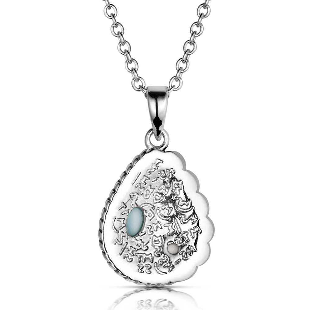 Montana Silversmiths Cowgirl Credo Necklace