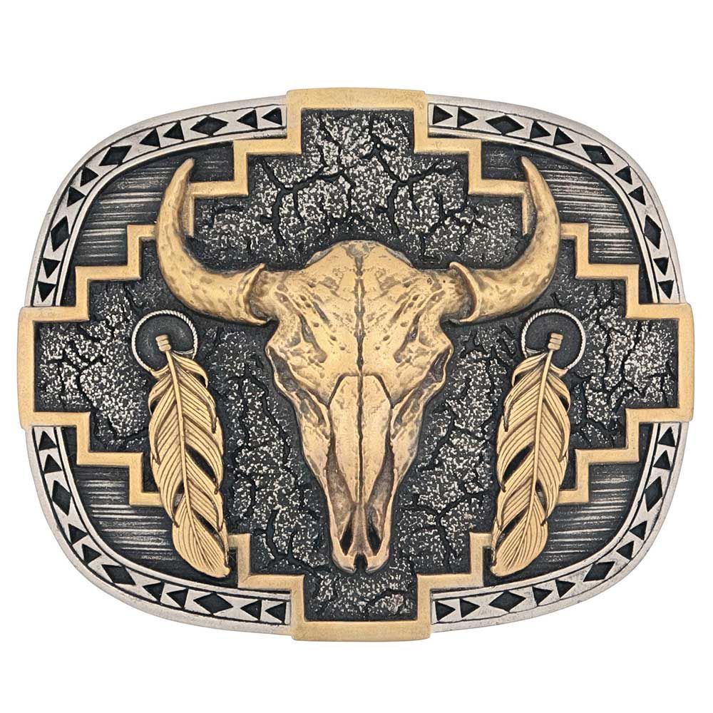 Montana Silversmiths Southwest Abundance Attitude Buckle