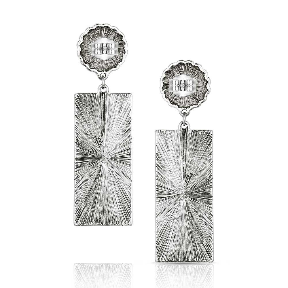 Montana Silversmiths Bar B Pink Earrings