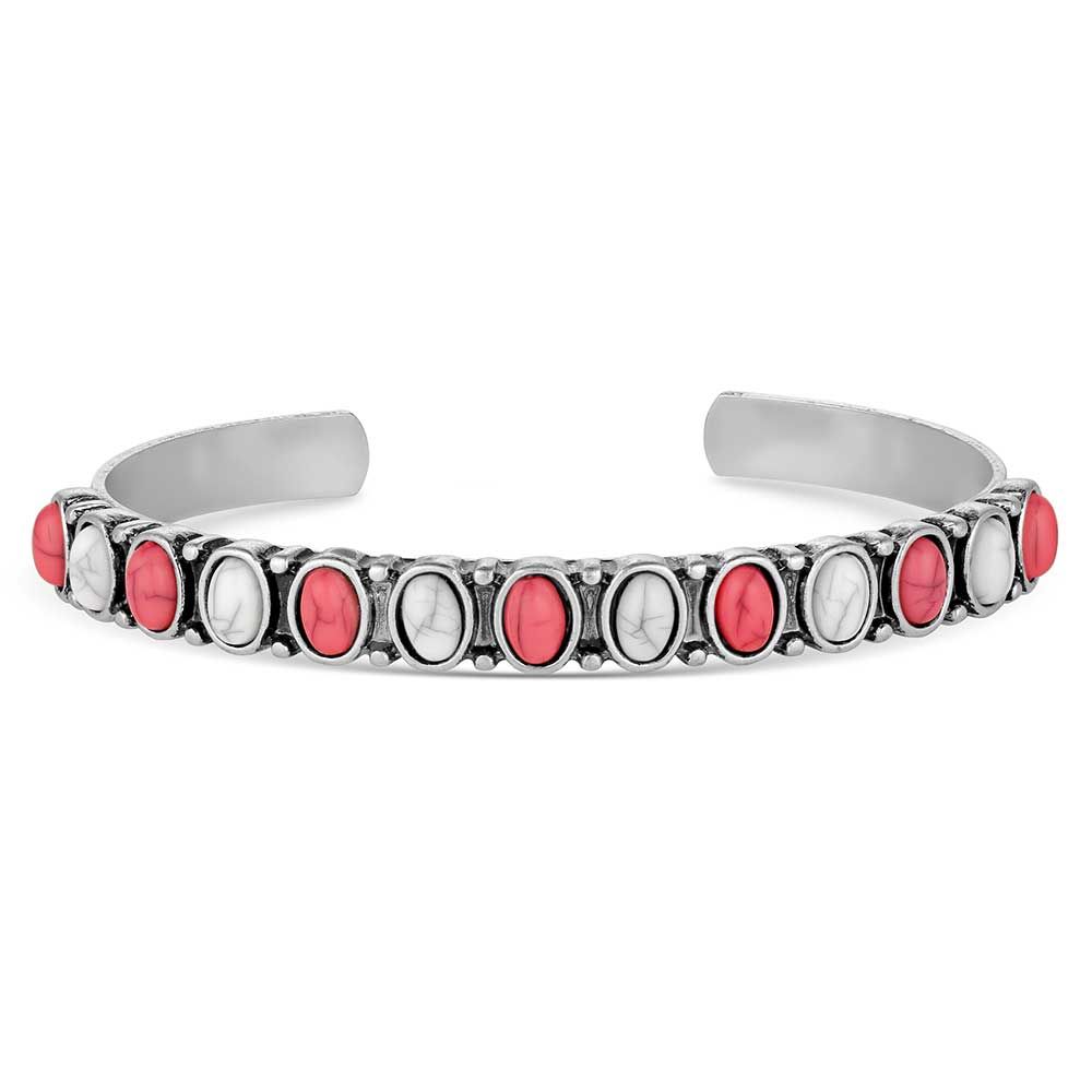 Montana Silversmiths Red River Cuff Bracelet
