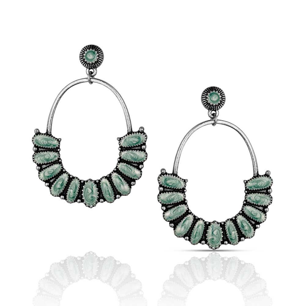 Montana Silversmiths Santa Fe Bloom Earrings