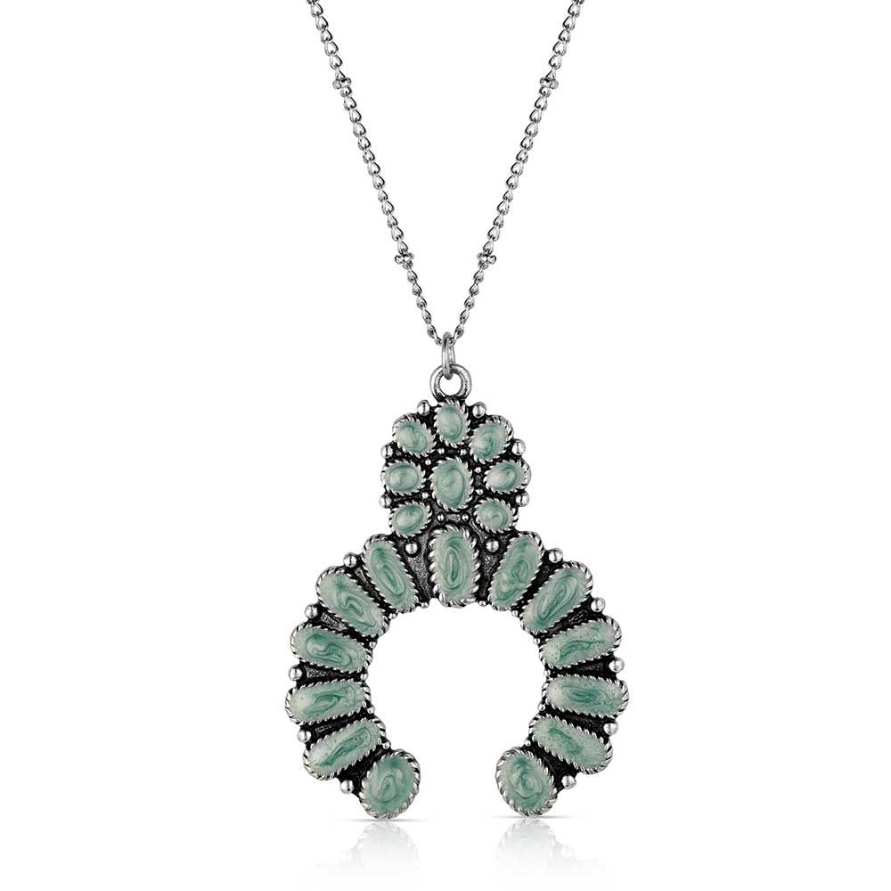Montana Silversmiths Santa Fe Blossom Necklace
