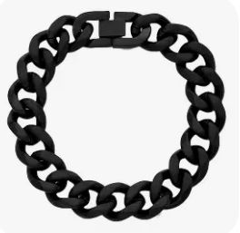 Montana Silversmiths Midnight Cuban Link Bracelet
