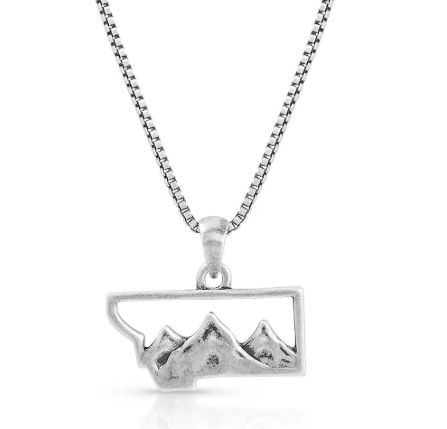Montana Silversmiths Montana Mountains Necklace
