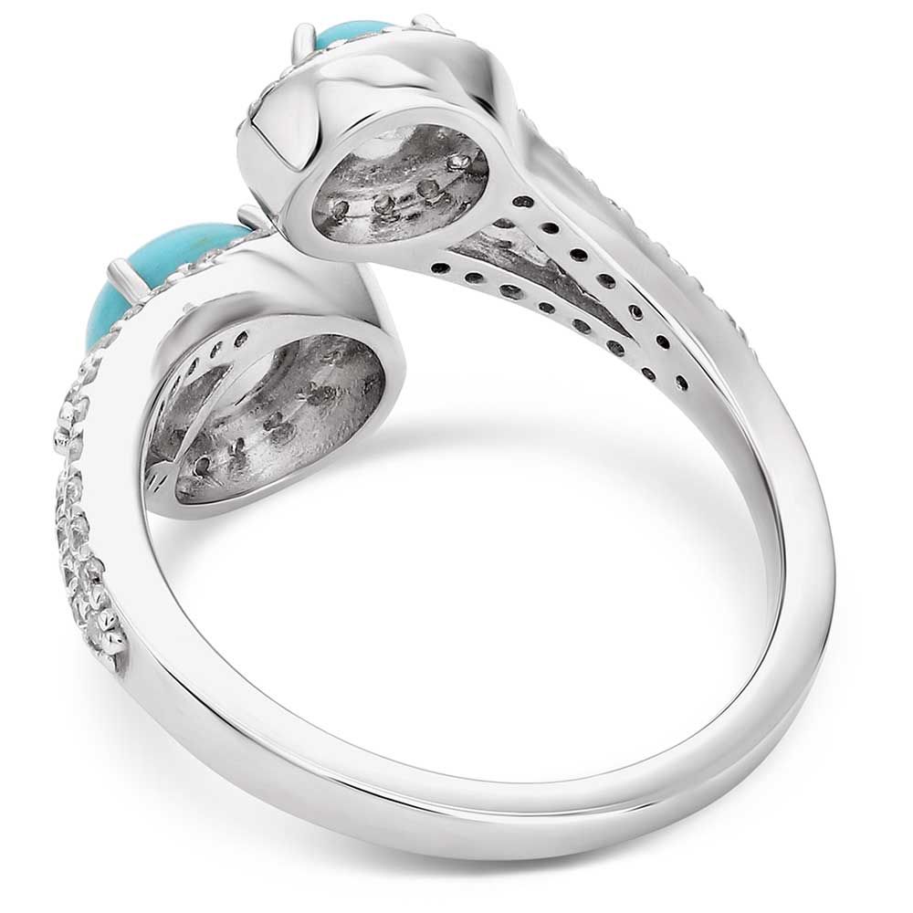 Montana Silversmiths Fearless Luster Turquoise Ring
