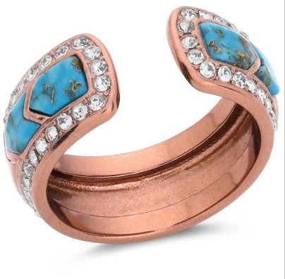 Montana Silversmiths Majestic Dunes Ring