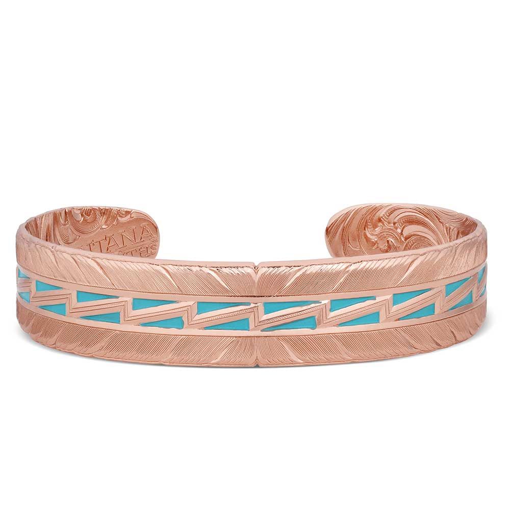 Montana Silversmiths Emma's Sunlight Cuff Bracelet