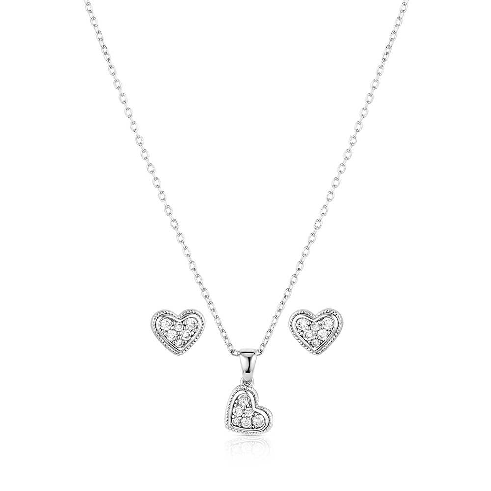 Montana Silversmiths Moonlit Love Jewelry Set