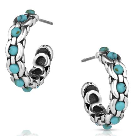 Montana Silversmiths Center of it All Earrings