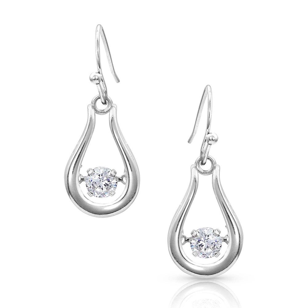 Montana Silversmiths Dancing Glassed Earrings