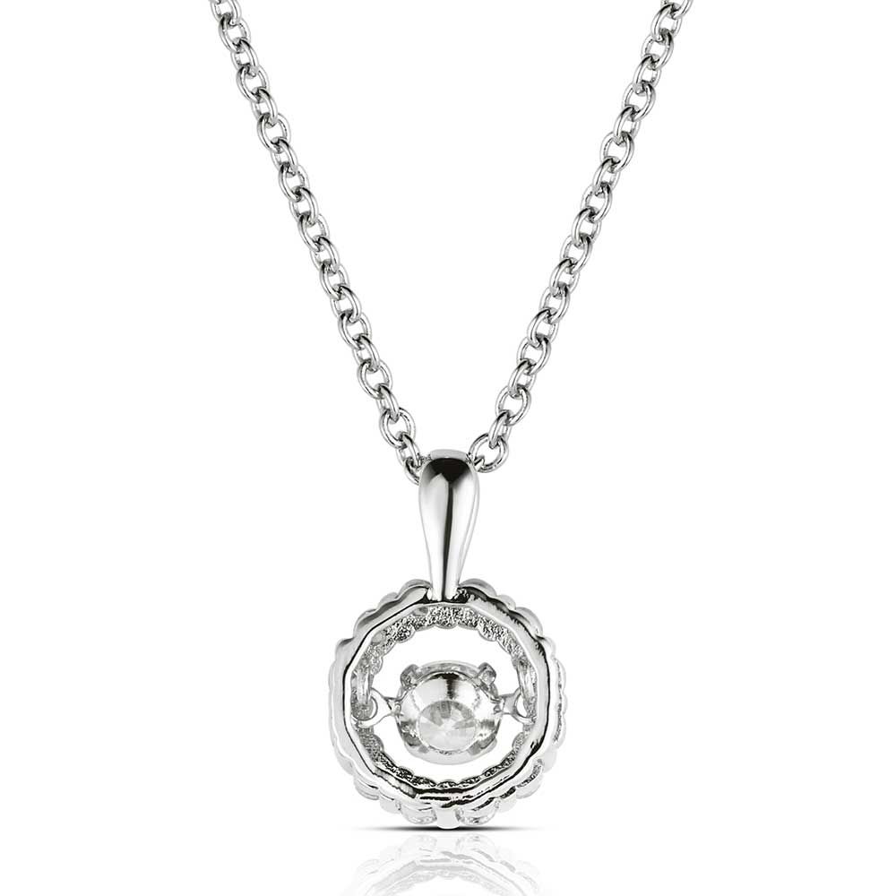 Montana Silversmiths Dancing Halo Circle Necklace