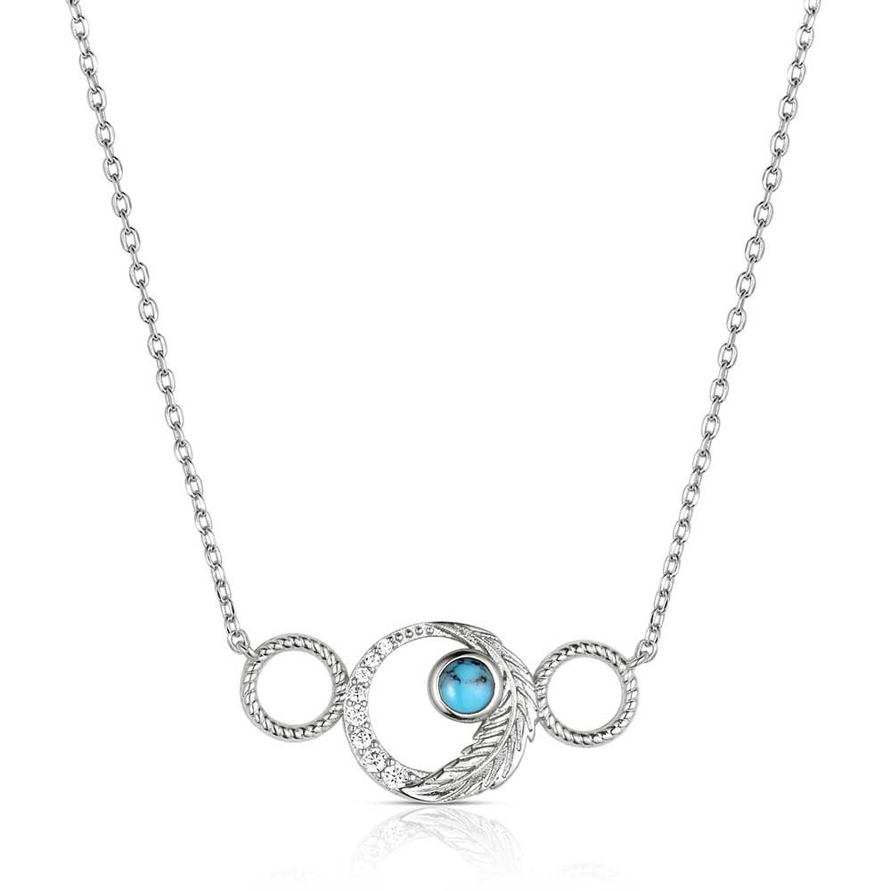 Montana Silversmiths Floating on a Breeze Necklace