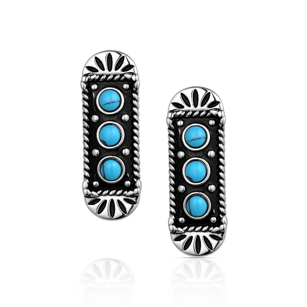 Montana Silversmiths The Open Road Earrings