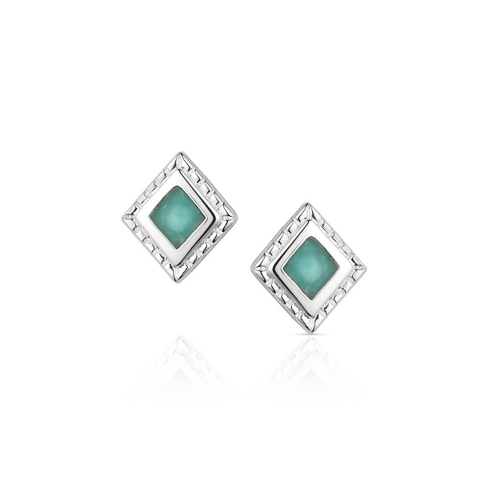 Montana Silversmiths Desert Diamond Earrings