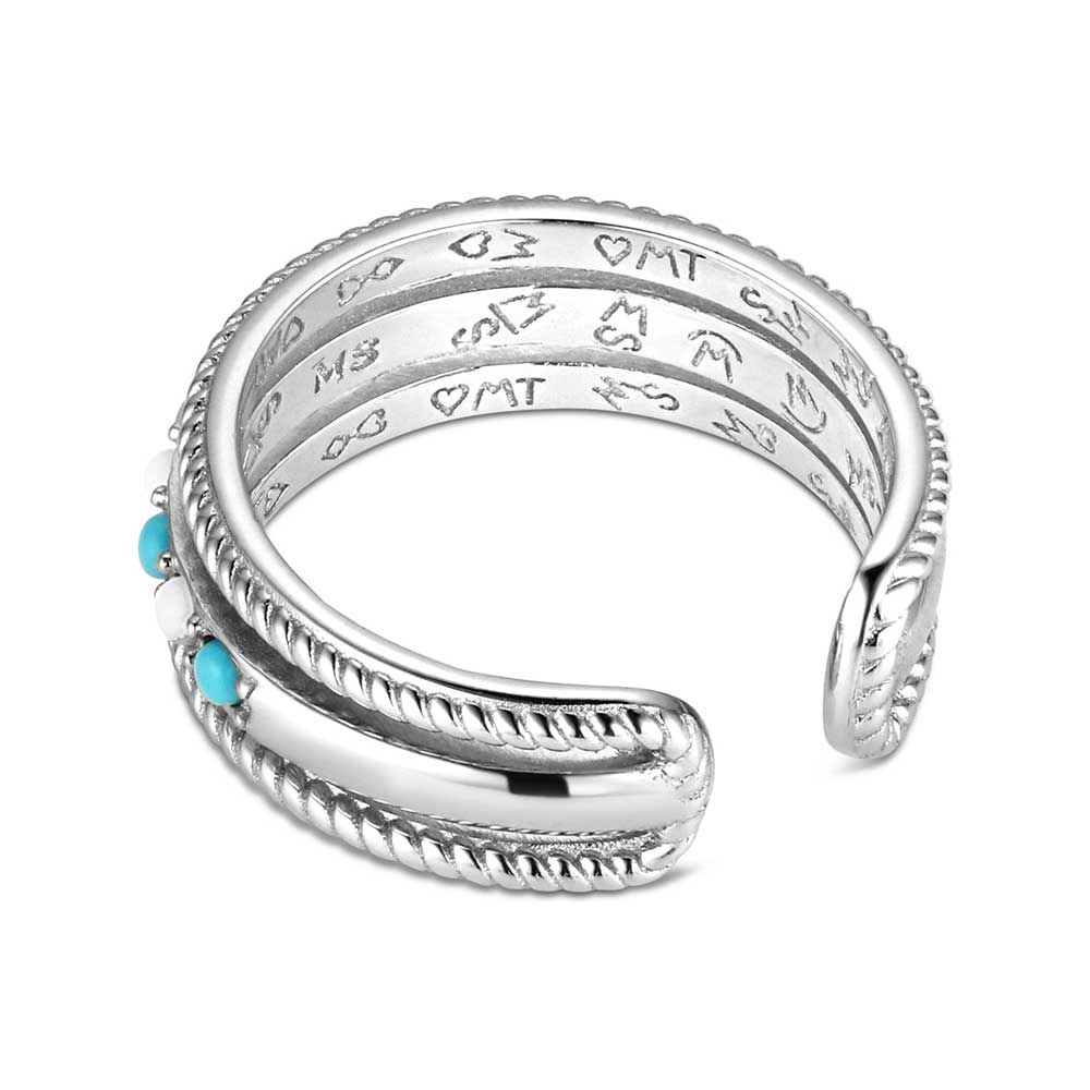 Montana Silversmiths Circle the West Ring