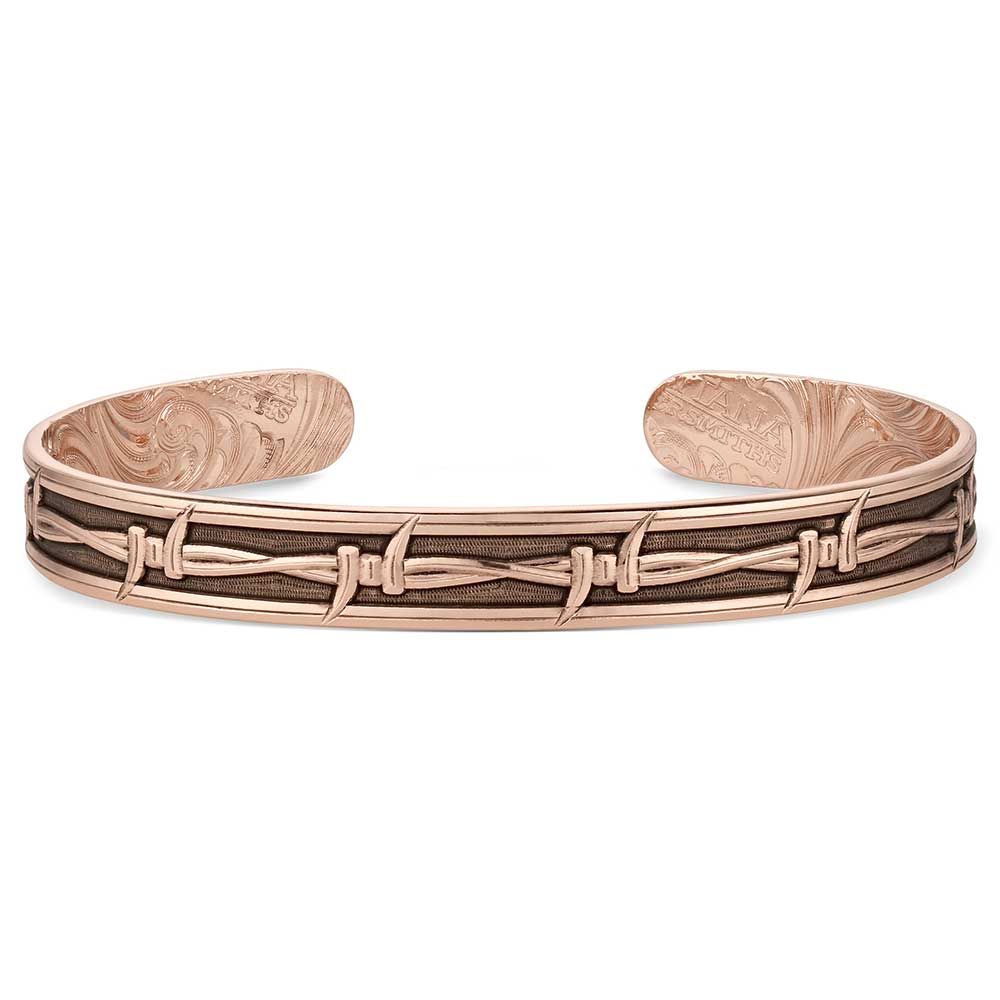 Montana Silversmiths Riding Fences Bracelet