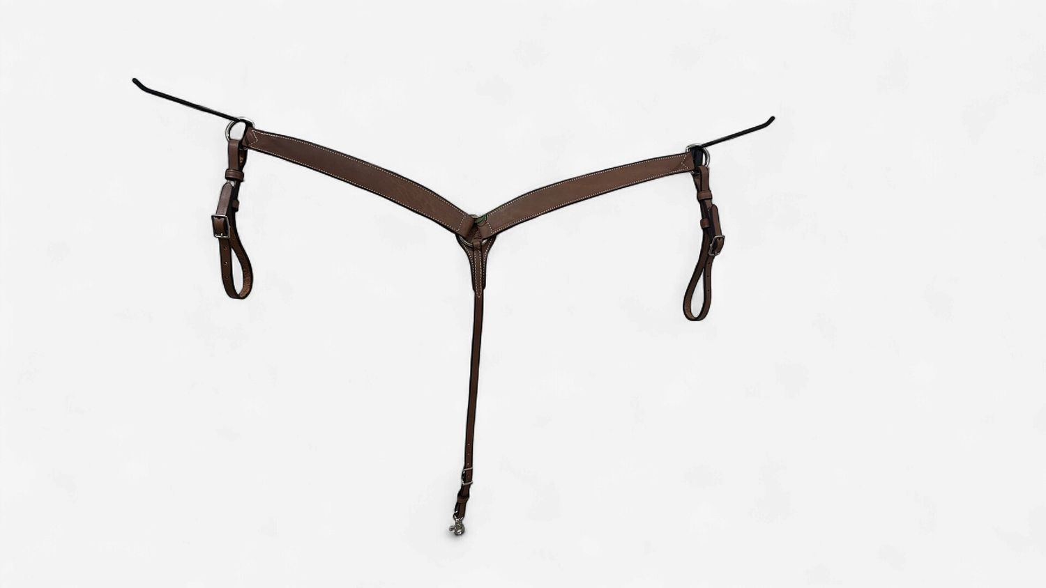 Irvine Breastcollar 1 3/4" Plain -Dark Oil