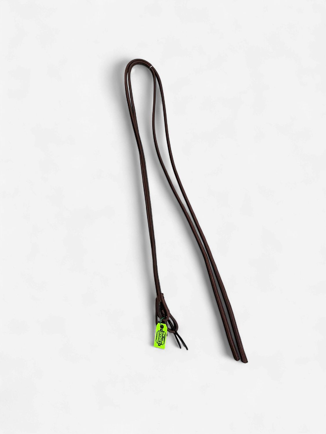 Irvine Split Reins 5/8" x 8' -Dark Oil