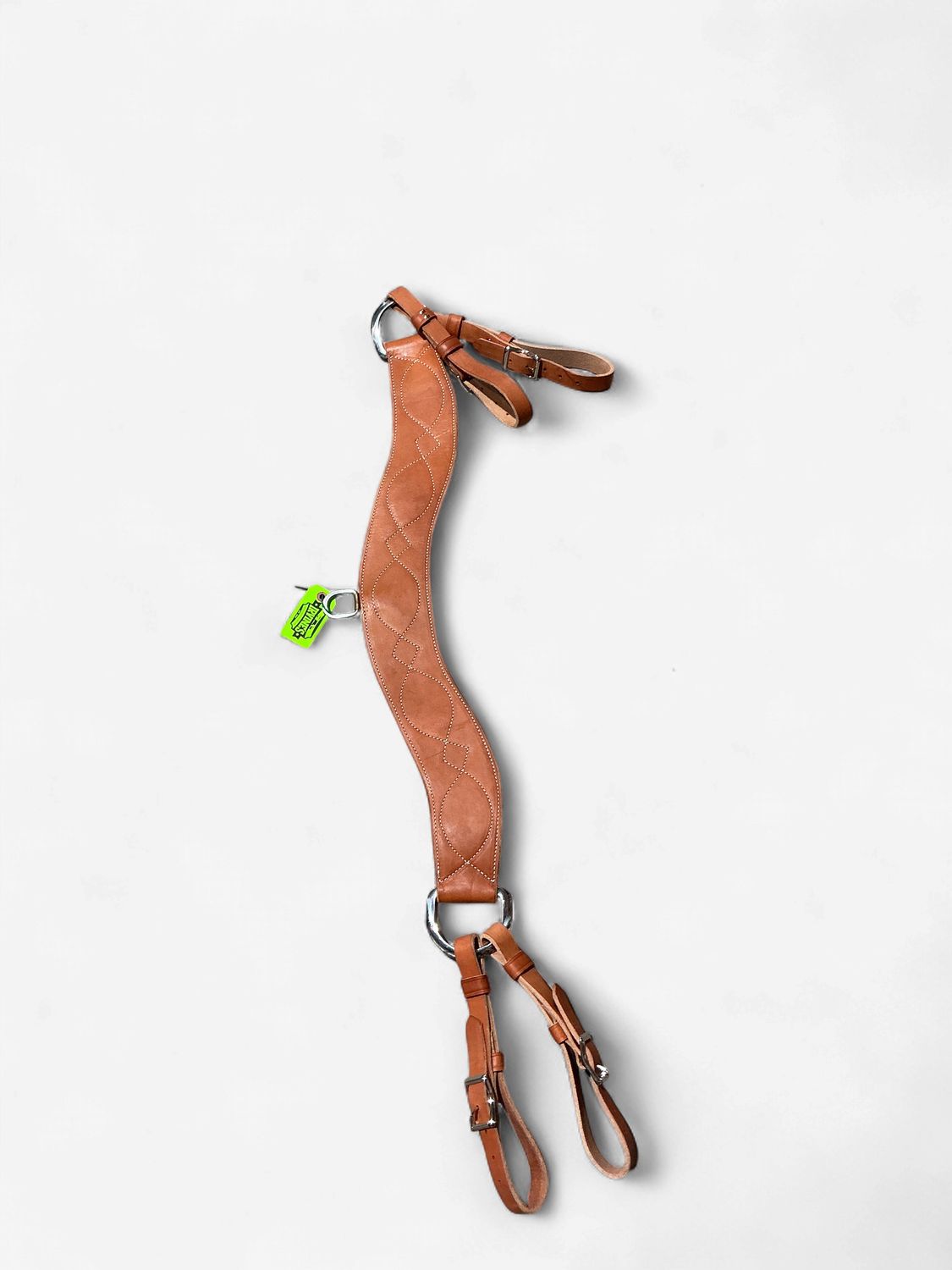 Irvine Tripping Collar Stitched-Natural