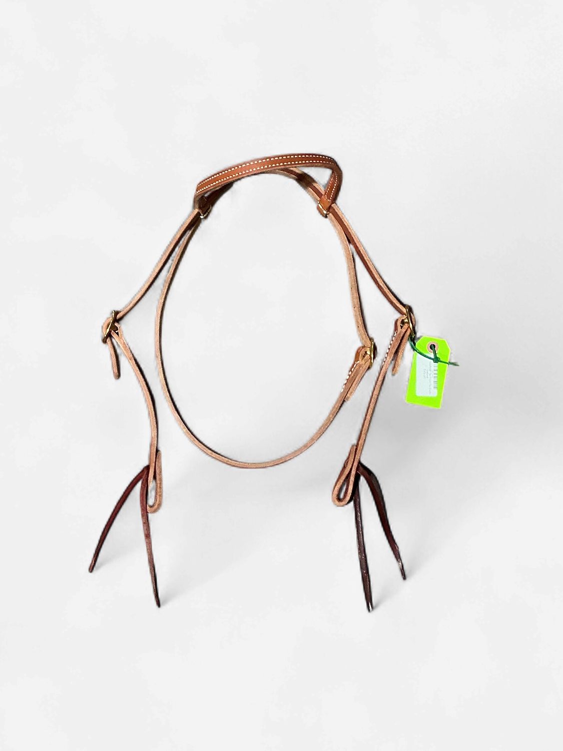 Irvine Browband Headstall-Natural