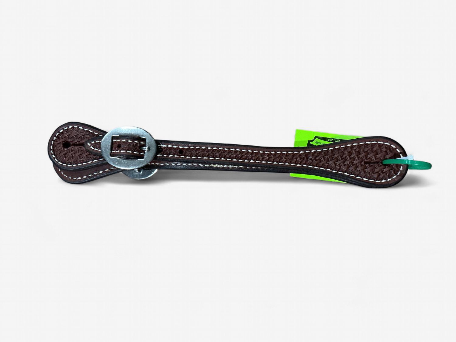 Irvine Basket Stamp Spur Strap