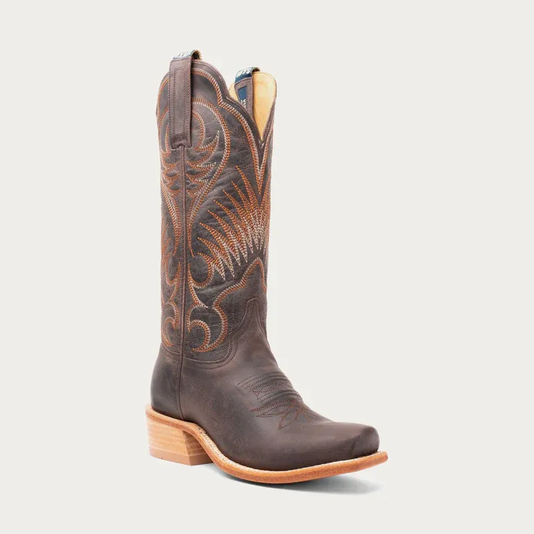 Hyer Women's Leawood Boots-Brown