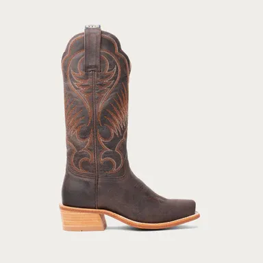 Hyer Women's Leawood Boots-Brown